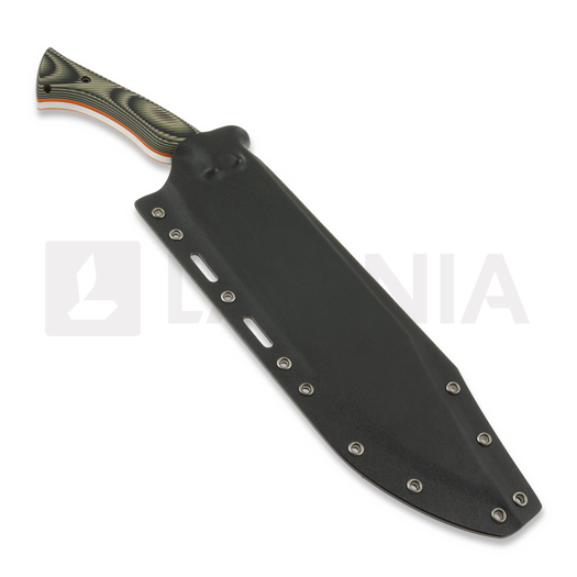 Work Tuff Gear Night Hunter Gen 2 veitsi, satin, jungle camo G10, orange liner