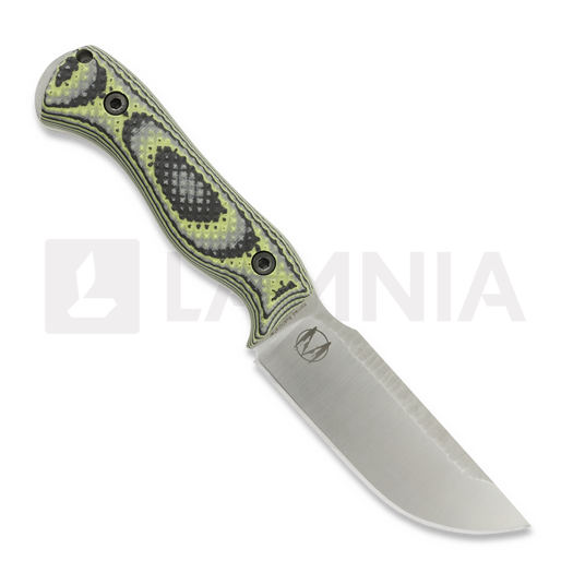 Μαχαίρι Work Tuff Gear Nomad Bushcrafter K329, saber, rugged finish, zombie green G10