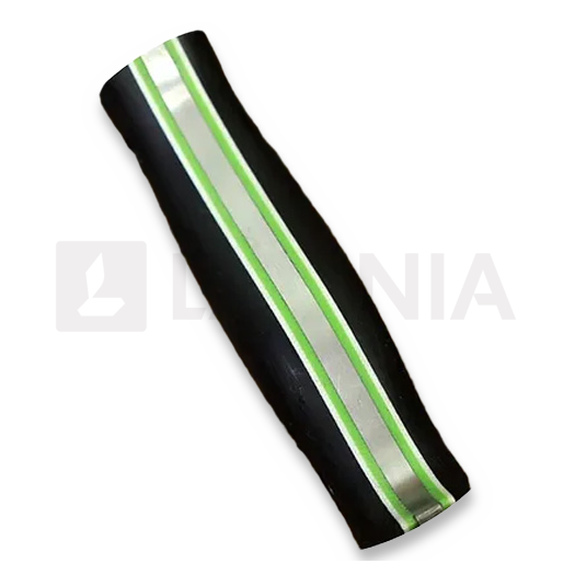 Work Tuff Gear Nomad Bushcrafter K329 puukko, saber, satin, black G10, green liner