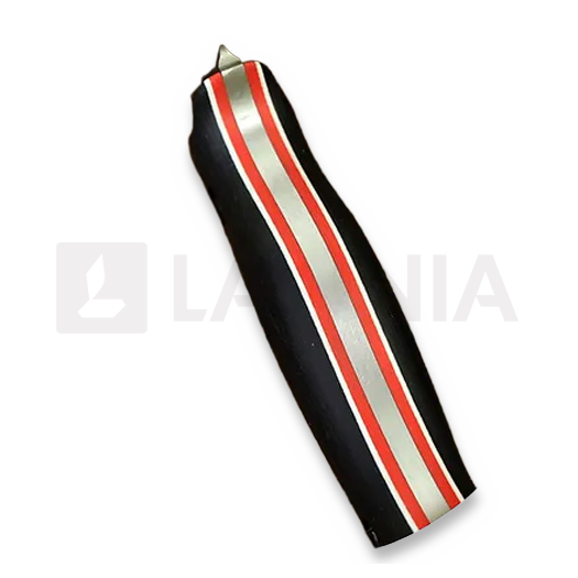 Work Tuff Gear Nomad Bushcrafter K329 puukko, saber, satin, black G10, red liner