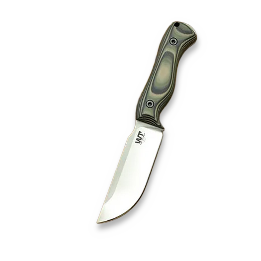 Work Tuff Gear Nomad Bushcrafter K329 칼, saber, satin, jungle camo