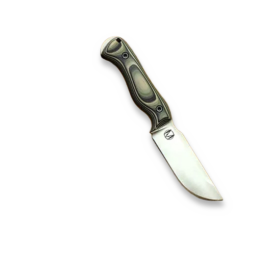 Work Tuff Gear Nomad Bushcrafter K329 peilis, saber, satin, jungle camo
