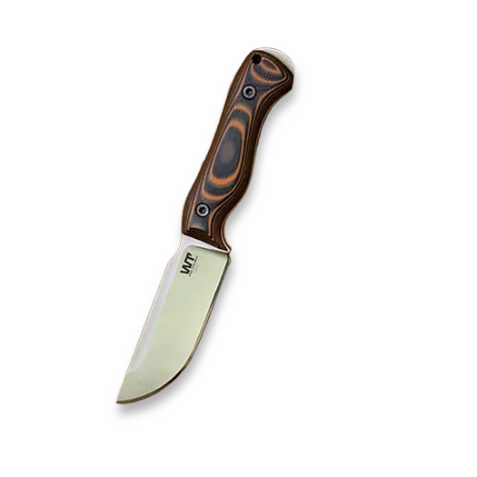 Couteau Work Tuff Gear Nomad Bushcrafter K329, saber, satin, tiger camo