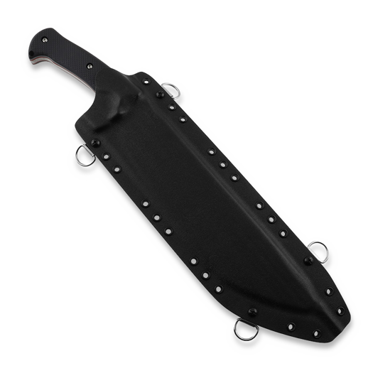 Work Tuff Gear Nomad Camp kniv, Black Mamba