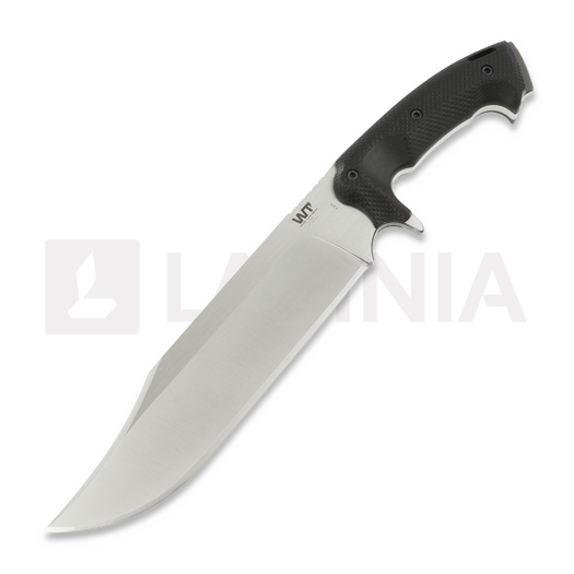 Nóż Work Tuff Gear Primal, satin, black G10, black kydex