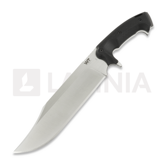Coltello Work Tuff Gear Primal, satin, black G10, black kydex