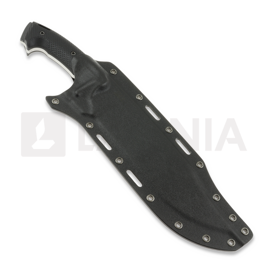 Work Tuff Gear Primal veitsi, satin, black G10, black kydex