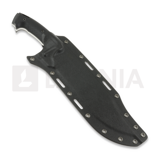 Work Tuff Gear Primal 刀, satin, black G10, black kydex