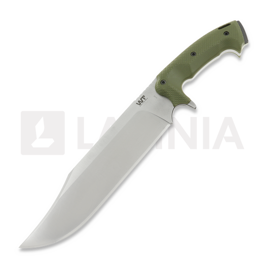 Nóż Work Tuff Gear Primal, satin, od green G10, od green kydex