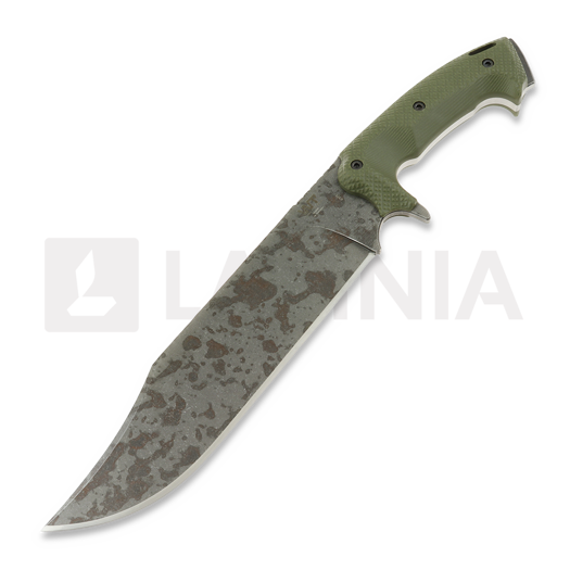 Нож Work Tuff Gear Primal, toxic, od green G10, od green kydex