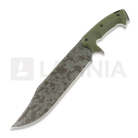 Work Tuff Gear Primal veitsi, toxic, od green G10, od green kydex