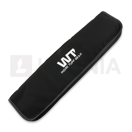 Nuga Work Tuff Gear Puzon Predator Hunter A6MAX, ghost finish, brown micarta