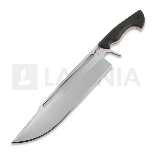 Cuchillo Work Tuff Gear Puzon Predator Hunter A6MAX, satin, black G10 with red liner