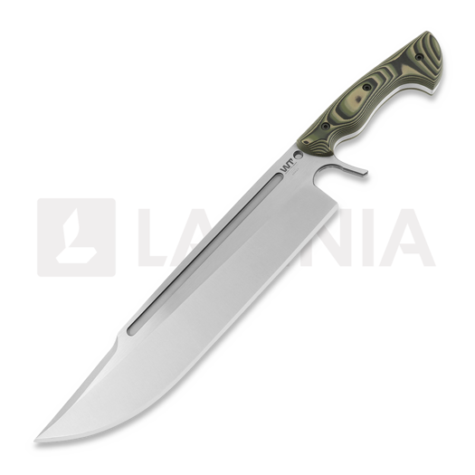 Ніж Work Tuff Gear Puzon Predator Hunter A6MAX, satin, jungle camo