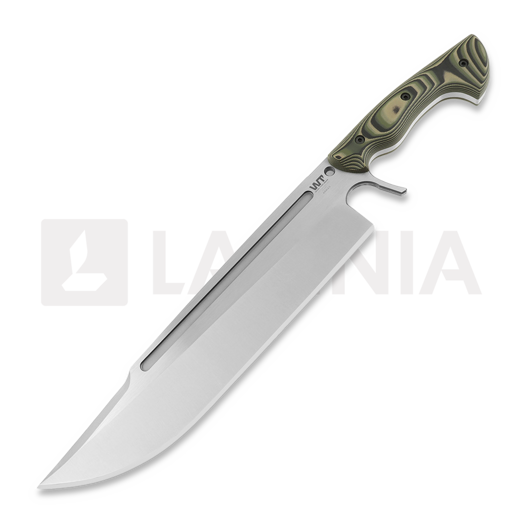 Nóż Work Tuff Gear Puzon Predator Hunter A6MAX, satin, jungle camo