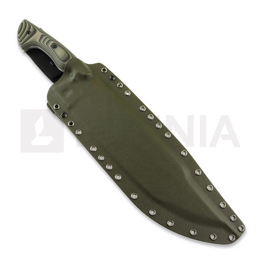 Work Tuff Gear Puzon Predator Hunter A6MAX peilis, satin, jungle camo