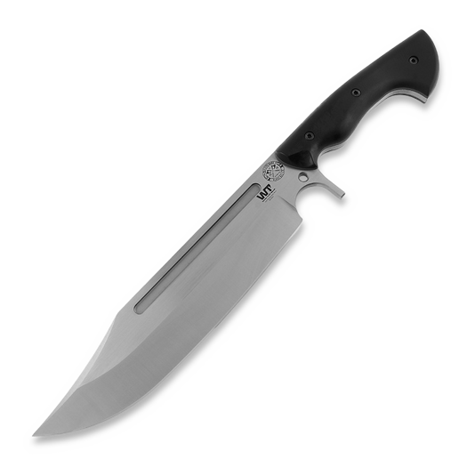 Nůž Work Tuff Gear Puzon Wilderness Bowie, Black G10