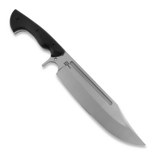 Нож Work Tuff Gear Puzon Wilderness Bowie, Black G10