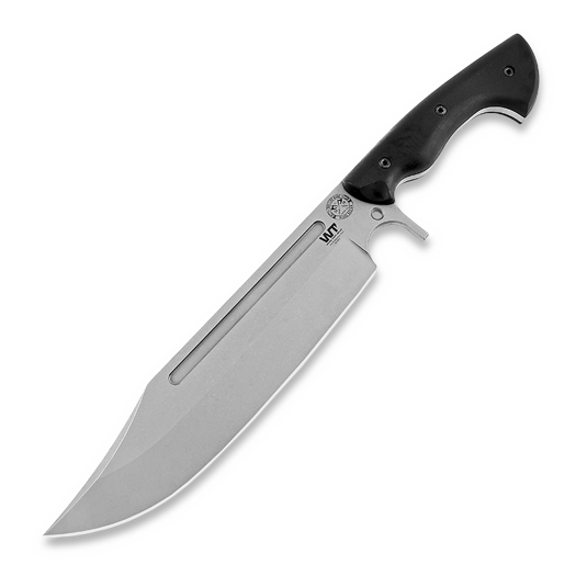 Nóż Work Tuff Gear Puzon Wilderness Bowie, ghost finish