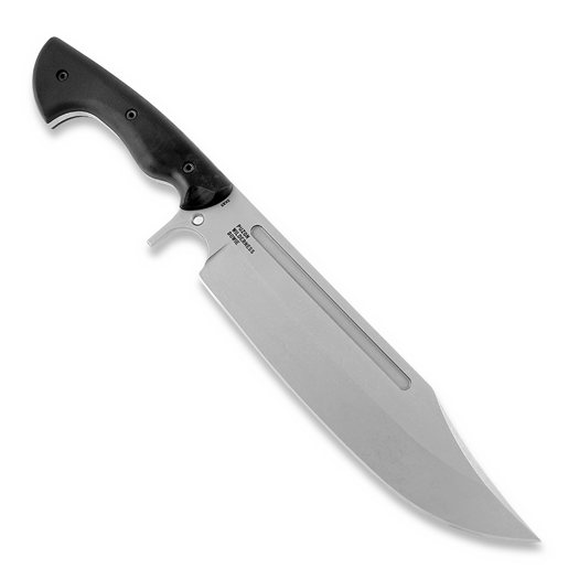 Work Tuff Gear Puzon Wilderness Bowie veitsi, ghost finish