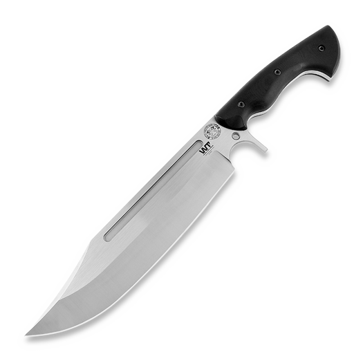 Work Tuff Gear Puzon Wilderness Bowie 칼, satin finish