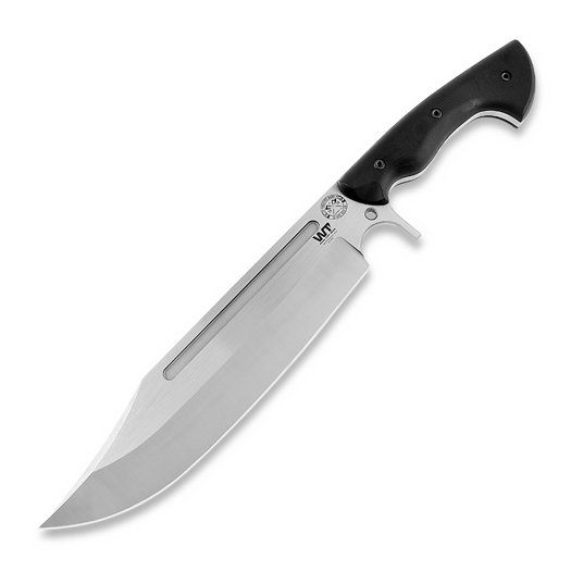 Work Tuff Gear Puzon Wilderness Bowie knife, satin finish