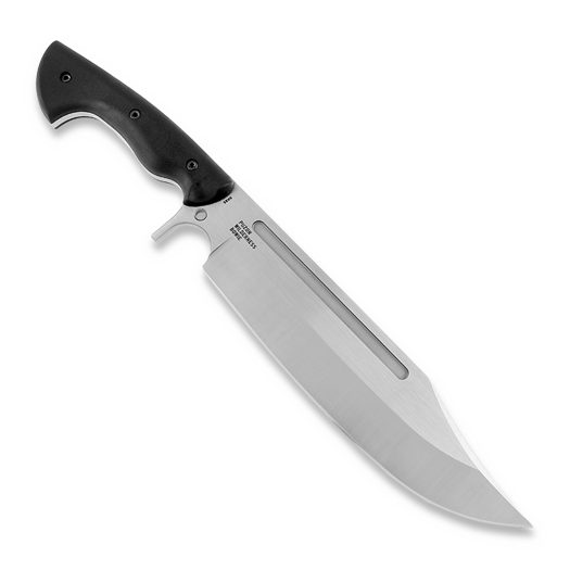 Coltello Work Tuff Gear Puzon Wilderness Bowie, satin finish