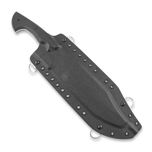 Work Tuff Gear Puzon Wilderness Bowie veitsi, satin finish