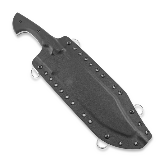 Coltello Work Tuff Gear Puzon Wilderness Bowie, satin finish