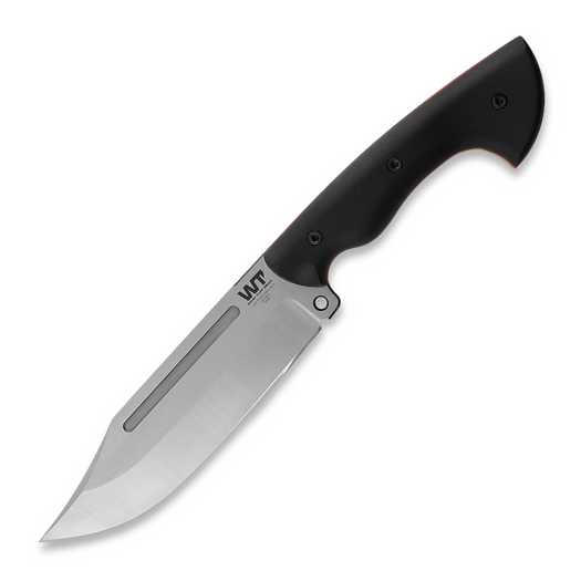 Nóż Work Tuff Gear PWB-7 SK85 Gen 2, Two Tone Satin, Black/Red Liner G10
