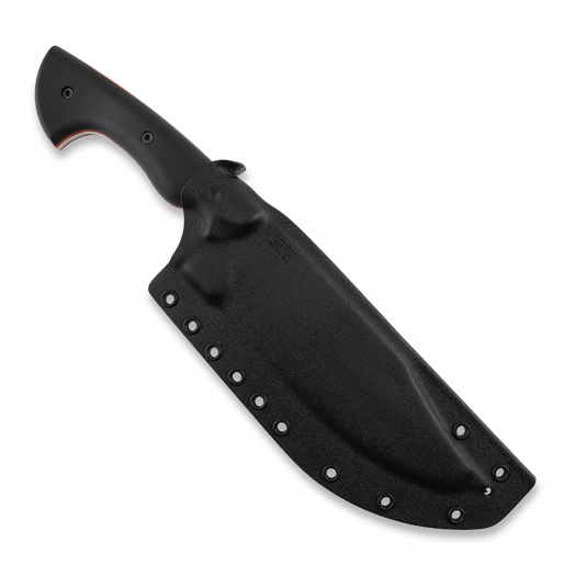 Work Tuff Gear PWB-7 SK85 Gen 2 kniv, Two Tone Satin, Black/Red Liner G10