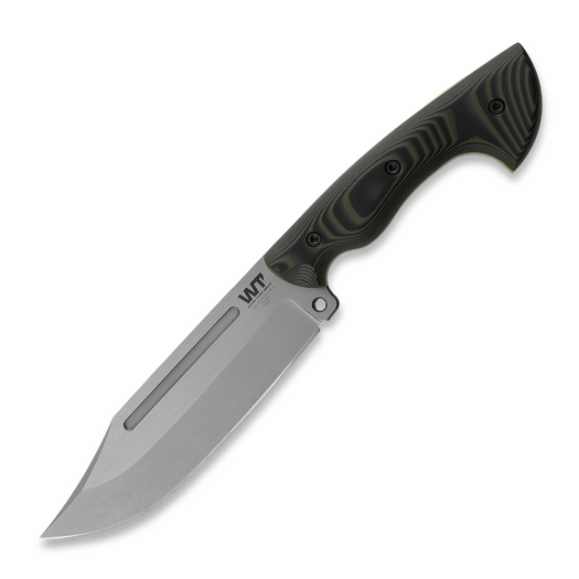 Work Tuff Gear PWB-7 SK85 Gen 2 kniv, Two Tone Tumble, Forest Camo G10