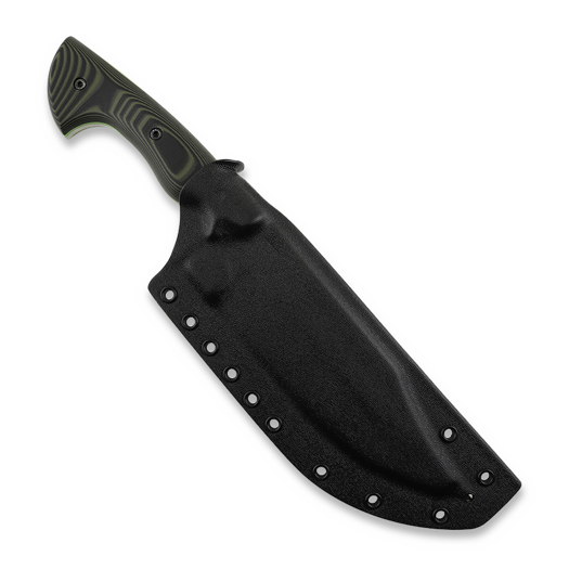 Work Tuff Gear PWB-7 SK85 Gen 2 kniv, Two Tone Tumble, Forest Camo G10
