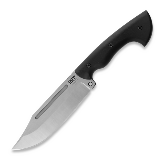 Couteau Work Tuff Gear PWB-7 SK85 Gen2, Two Tone Satin Black G10