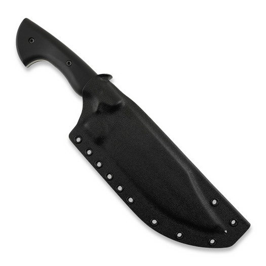 Work Tuff Gear PWB-7 SK85 Gen2 kniv, Two Tone Satin Black G10