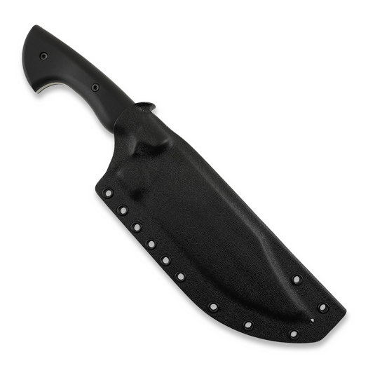 Work Tuff Gear PWB-7 SK85 Gen2 puukko, Two Tone Satin Black G10