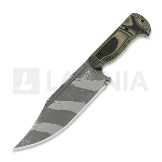 Work Tuff Gear Ranger K329 Dark Tiger Stripes kés, jungle camo