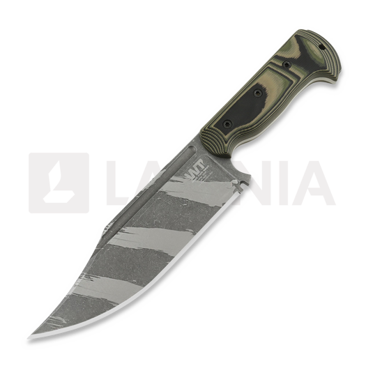 Work Tuff Gear Ranger K329 Dark Tiger Stripes peilis, jungle camo