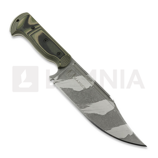 Work Tuff Gear Ranger K329 Dark Tiger Stripes ナイフ, jungle camo
