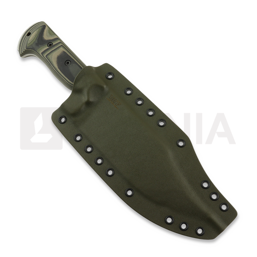 Work Tuff Gear Ranger K329 Dark Tiger Stripes peilis, jungle camo