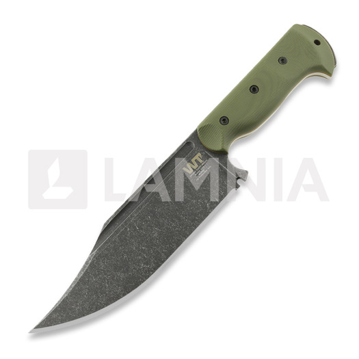 Nazis Work Tuff Gear Ranger K329 darkwashed, od green handle with brown liner