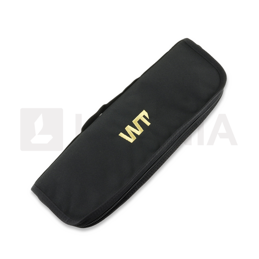 Work Tuff Gear Ranger K329 rugged darkwashed peilis, od green handle with brown liner