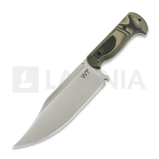 Work Tuff Gear Ranger K329 Satin kés, jungle camo