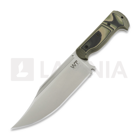 Nóż Work Tuff Gear Ranger K329 Satin, jungle camo