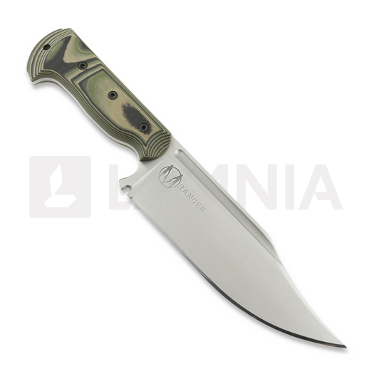 Work Tuff Gear Ranger K329 Satin peilis, jungle camo