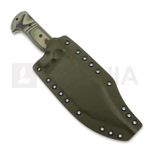 Work Tuff Gear Ranger K329 Satin peilis, jungle camo