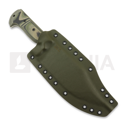 Work Tuff Gear Ranger K329 Satin veitsi, jungle camo