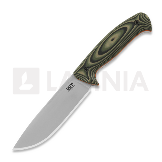 Cuţit Work Tuff Gear RedWolf K329, satin, jungle camo with orange liner