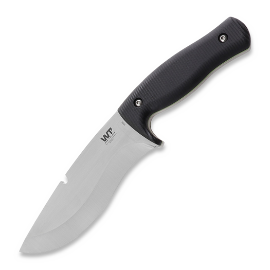 Work Tuff Gear Silvanus SK85 Satin puukko, musta