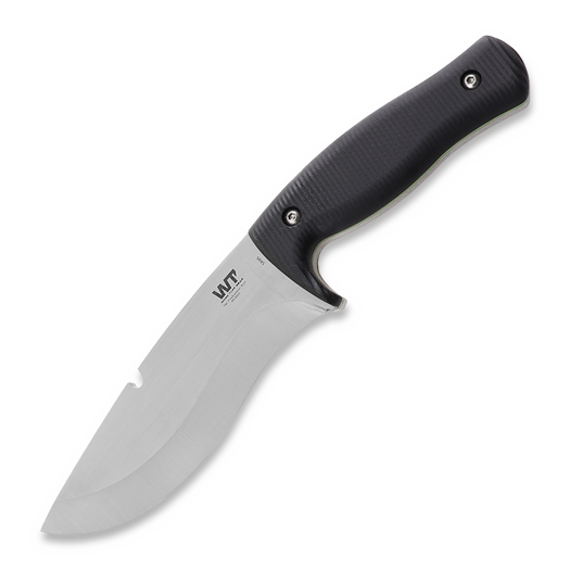 Work Tuff Gear Silvanus SK85 Satin nož, crna